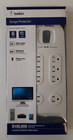  3x  Belkin Power Strip Surge Protectors 8-outlets 6ft-cord  bv108200-06  - New