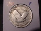 1929 Standing Liberty Quarter F Fine Popular Date Original Coin Ships Free