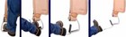 Ez Out Youth Safety Western Aluminum Stirrups - 2 1 2  Or 3  Neck - Sold As Pair
