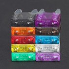 100x Car Automotive Medium Standard Fuses Auto Blade Fuse Assortment Kit Apm Us