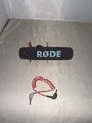Rode Vmgo Video Mic Go Lightweight On-camera Shotgun Microphone W  3 5 Mm Cable