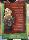 Sideshow Weta Lord Of The Rings Orc Overseer Bust Lotr 1 4 Polystone Figure