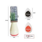 Date Roller Stamps Egg Dater Kit  Fresh Egg Stamp Date Label Stamper Changeab   