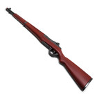 Full Size 43 5  Wwii Style Foam M1 Rifle Prop     Wood Texture  Lightweight Non-fu