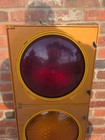 Vintage Durasig Eagle 30 Inch 3 Light Intersection Traffic Light