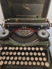Vintage Antique Underwood Standard Portable Typewriter Keys N Working Condition