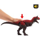 Jurassic World Legacy Collection Reimagined Roarin  Real Feel Carnotaurus