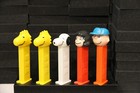 Pez Dispensers Peanuts Lot Of 5 Charlie Brown Vintage Solvania - See Photos