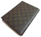 Authentic Louis Vuitton Planner Cover  Notebook Cover Pvc  2545