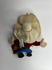 Vintage Ace 1995 Yosemite Sam Looney Tunes Warner Bros Stuffed Plush Toy - New