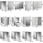 Stainless Steel Access Bbq Island Kitchen Bbq Door Outdoor Kitchen Drawers