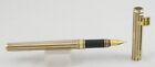 Pilot Milano Gold W black Stripes Fountain Pen - Fine Nib - 1980 s New-old-stock