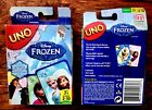 Brand New Original Disney Frozen Uno Card Game 2014 Mattel - 112 Cards