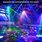 5in1 Disco Effect Lighting Rgb Led Beam Dmx Dj Party Stage Laser Projector Light