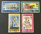 Travelstamps  1968 Bahamas Stamps Scott  280-283 Parliamentary Conference Used