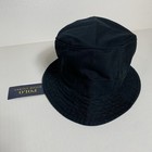 Polo Ralph Lauren L-xl Black Gold Race Horse Bucket Hat Cap Triple Pony New Nwt