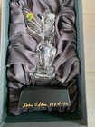 Waterford Crystal Tinker Bell  110 750 Signed Gene O shea With Coa   Box