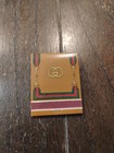 Gucci Matchbook Vintage Unstruck F14