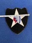2nd Infantry Division Patch  indianhead   pre Ww11 