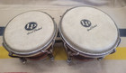 Vintage Original Jack Costanzo   Valje  Bongo Drum Set - 9 Inch   7 5 Inch