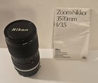 Nikon Nikkor 35-70mm F 3 5 Ai-s Zoom Lens For Nikon F Mount Camera W  1a Filter