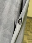 Nwt Men s Peter Millar 1 4 Zip Pullover  Size  M  Color  Gray  m10 26 