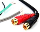 Speaker To 2 Rca Line Output Converter In Out High Low