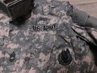 Us Army  Acu Top Coat Size Medium-regular 