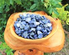 3 Sodalite Tumbled Stones   a  Grade Tumble Stone  crystal Healing Reiki 