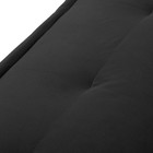 62 99 Inch Futon Sofa Bed multi-functional Sofa With 5-level Adjustment suita   