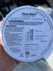 First Alert Hardwired Smoke Alarm With Battery Backup - White  9120b 