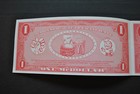 Vintage Mcdonalds Gift Certificate  1 Bill One Mcdollar  the Golden Arches  1998