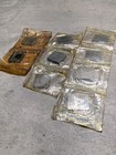Lot Of 9 Vintage Kennametal   Kendex Indexable Carbide Chip Breakers Tooling