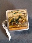 1930 German Measuring Tape Mini Retractable Souvenir Vintage Passion   