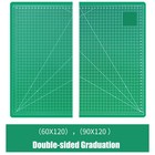 Customize Large Size Cutting Mat Self Healing Green Multi Purpose Craft Supply