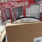 Sharpie S-gel Pens 18pk  medium 0 7mm  3 Barrel Styles   11 Ink Colors Gift Pack