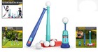 Adjustable T-ball Set For Kids 3-12     Fun Baseball Play For All Skill Levels