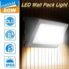 80w Led Wall Pack Light Outdoor Commercial Security Wall Lamp Dusk To Dawn Ip65