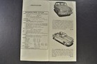 1956 Lloyd 600 Small Brochure Folder Lloydwagen Sedan Nice Original 56