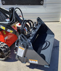 Mini Skid Steer 4 In 1 Hydraulic Bucket Attachment Toro Bobcat Loader