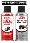 Crc Mass Air Flow   Throttle Body Single-use Cleaner Twin Pack Kit