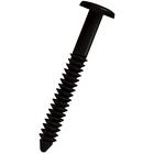 Black Window Shutters Panel Peg Loks 3  Shutter Fasteners Spikes Lock Pegs Bulk