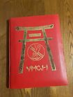 1963-1964 United States Marine Corps Vmcj-1 Yearbook  Recon Squadron  Usmc Japan