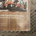 Vintage Malina Latch Hook Kit Mushroom Garden Wall Hanging 15  X 36  Style 25 37