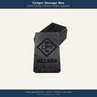 Geiger Edelmetalle Assay Storage Box Holds 10 - Fits 1g 5g 10g - 50mm X 50mm