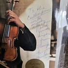  henryk Szeryng Violinist Autographed Record Jacket  Philips lalo Holland Nm