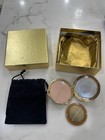 Est  e Lauder Solid Perfume   Compact        roulette Wheel    Limited Edition Collecti