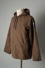 Vtg 50s French Parka Jacket Eclair Zipper