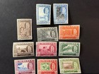 Malaya - Kelantan   72 - 82 Mh  2026 Scott Catalogue Value   61 30