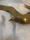 Brass Flying Seagulls Birds Vtg Wall Hanging Mid Century Modern Mcm 21    Gatco